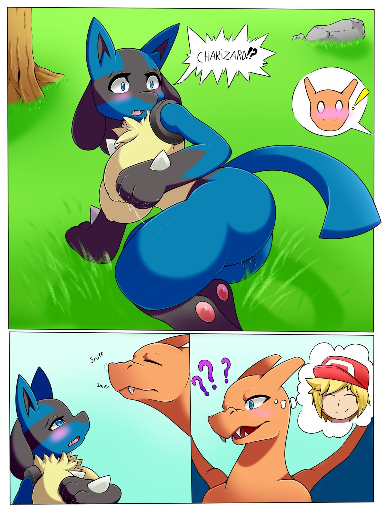 [DeerRobin] Lucario TF Comic (Pokemon) [Ongoing] 7