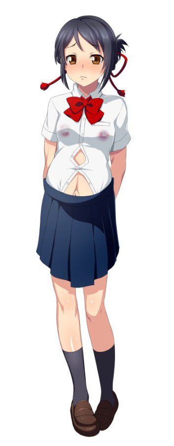 What's your name? Miyamizu Mitsuha's missing sex photo image collection 24