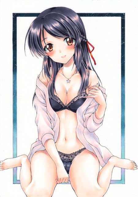 What's your name? Miyamizu Mitsuha's missing sex photo image collection 9