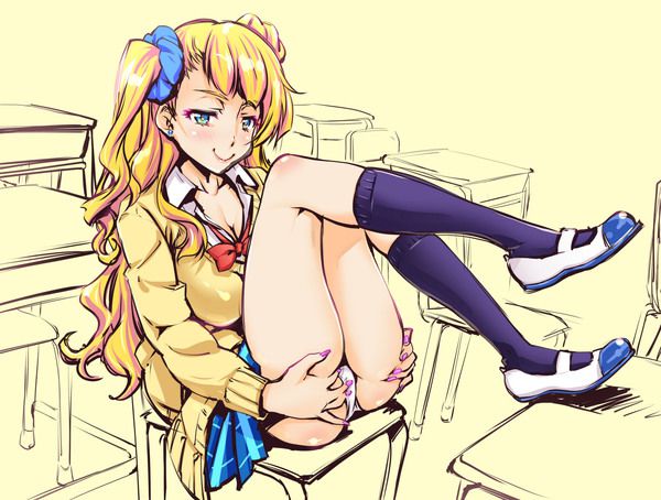 Galko's sexy and missing secondary erotic image collection [Ushide! Galko-chan] 25