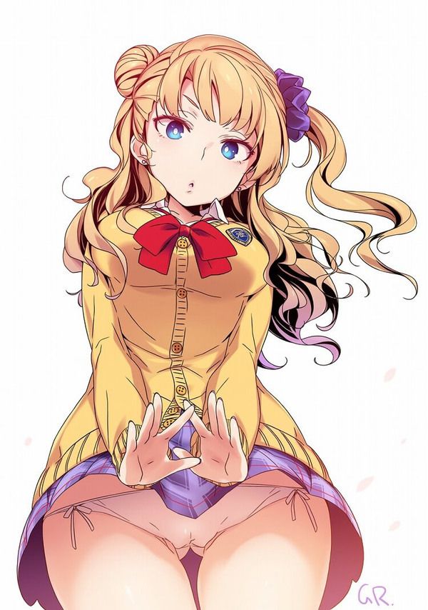 Galko's sexy and missing secondary erotic image collection [Ushide! Galko-chan] 26