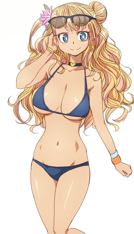Galko's sexy and missing secondary erotic image collection [Ushide! Galko-chan] 30