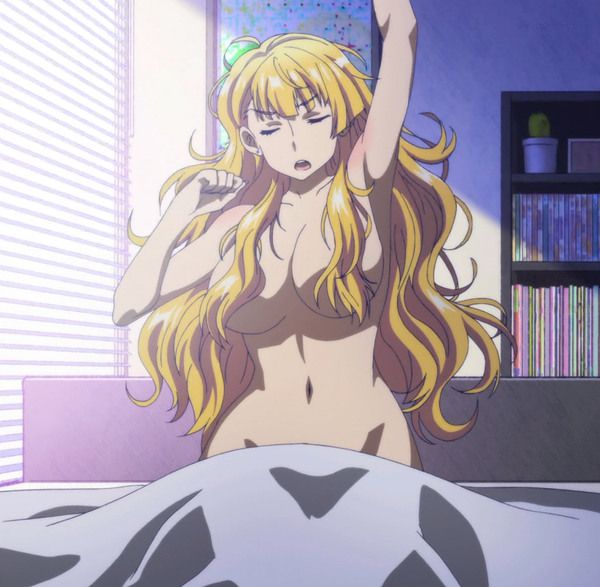 Galko's sexy and missing secondary erotic image collection [Ushide! Galko-chan] 7