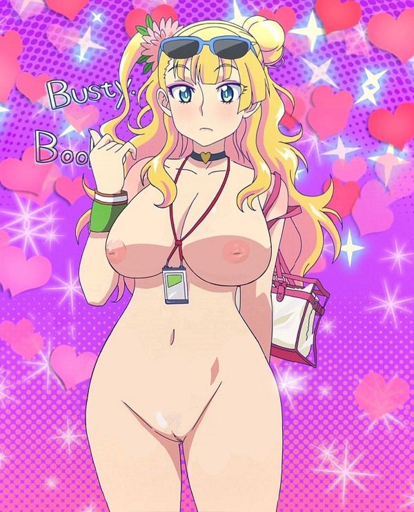Galko's sexy and missing secondary erotic image collection [Ushide! Galko-chan] 8