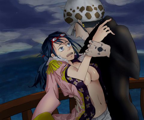 One piece Secondary erotic image that Tashigi and Hamehame rich H want to 30
