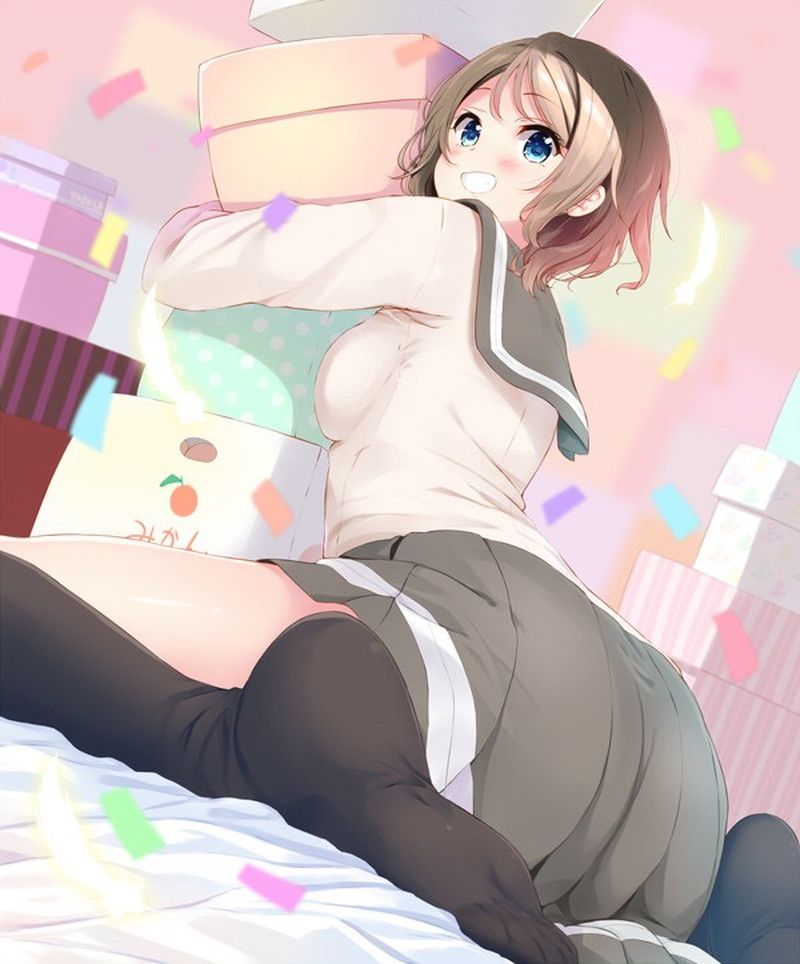 [Love Live! ] Sunshine!!] I will paste yo Watanabe's ero cute images together for free ☆ 11