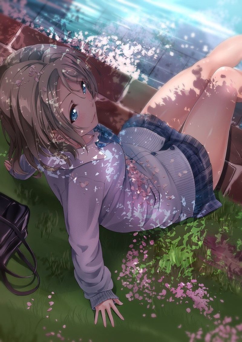 [Love Live! ] Sunshine!!] I will paste yo Watanabe's ero cute images together for free ☆ 16