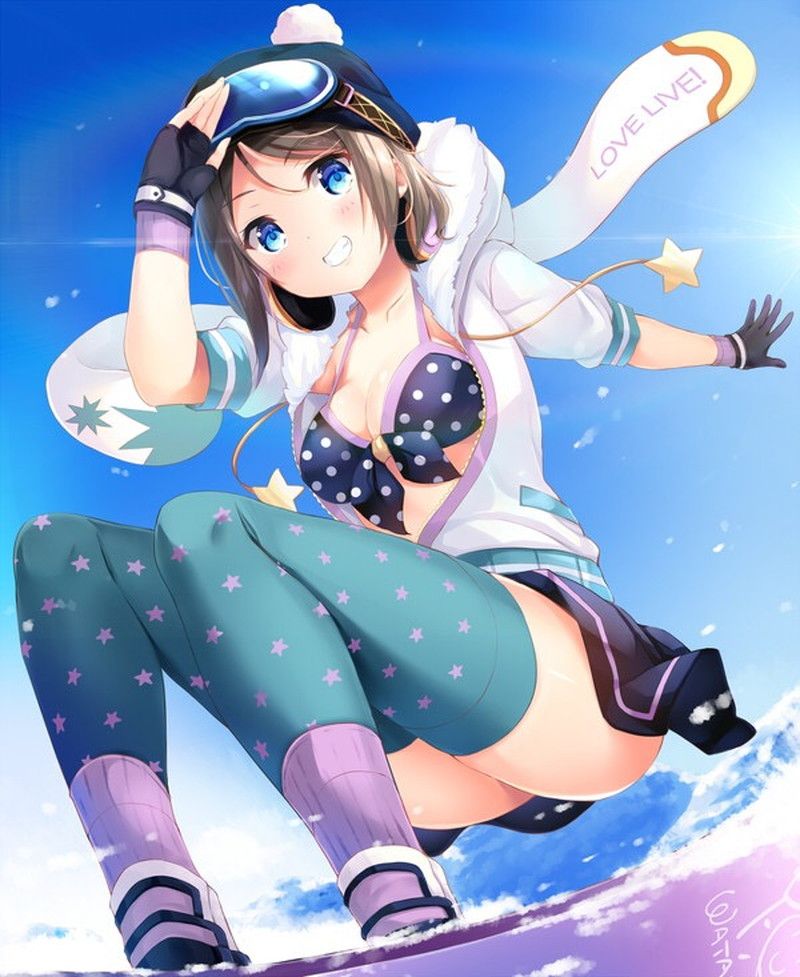 [Love Live! ] Sunshine!!] I will paste yo Watanabe's ero cute images together for free ☆ 23