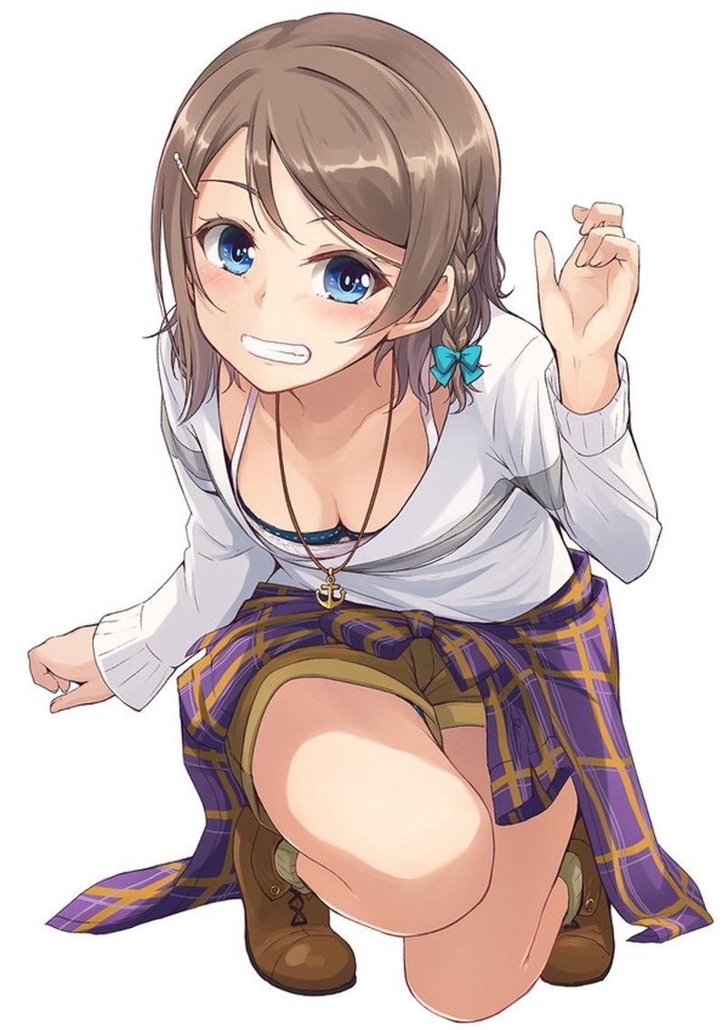 [Love Live! ] Sunshine!!] I will paste yo Watanabe's ero cute images together for free ☆ 4