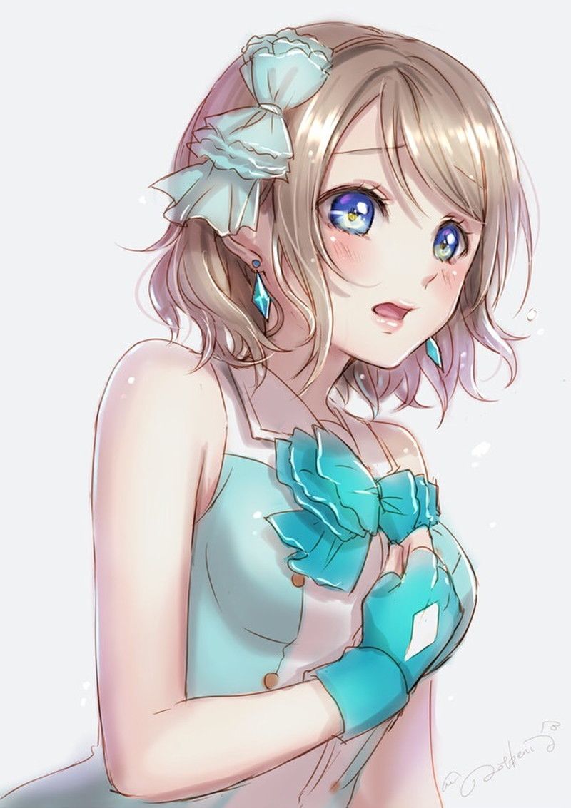 [Love Live! ] Sunshine!!] I will paste yo Watanabe's ero cute images together for free ☆ 6
