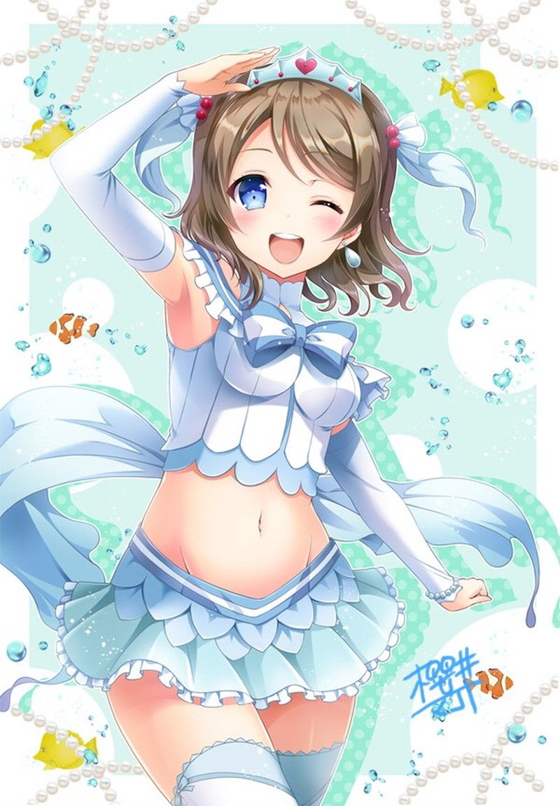 [Love Live! ] Sunshine!!] I will paste yo Watanabe's ero cute images together for free ☆ 7