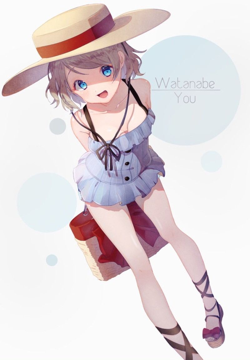 [Love Live! ] Sunshine!!] I will paste yo Watanabe's ero cute images together for free ☆ 9