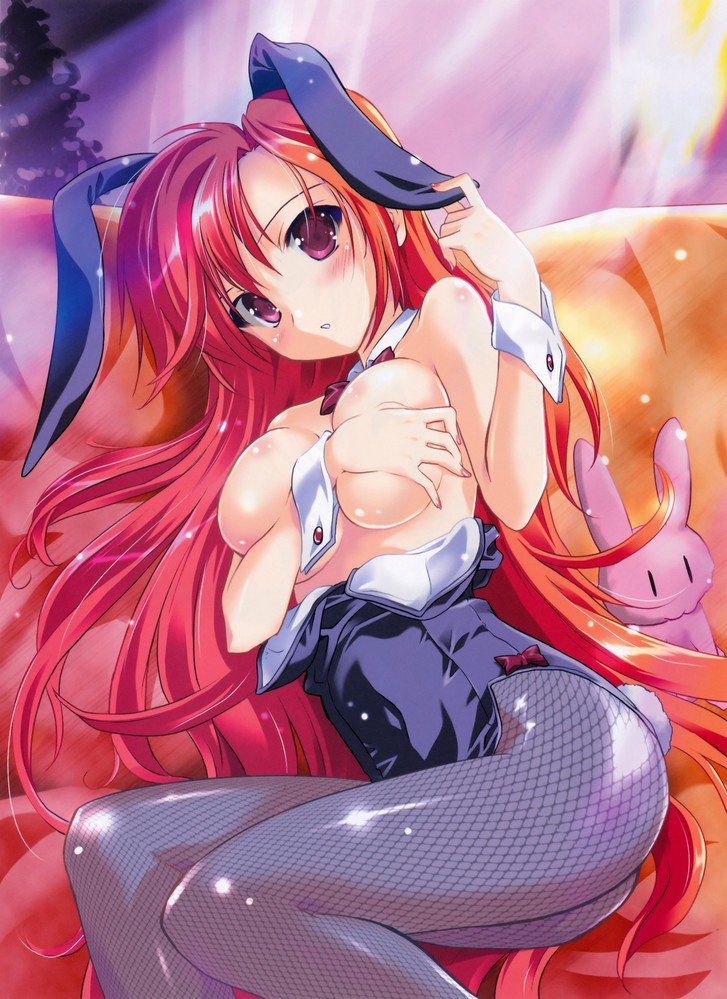 【Secondary erotic】 Here is an erotic image of a girl whose gesture hides her with a hand bra is very 13