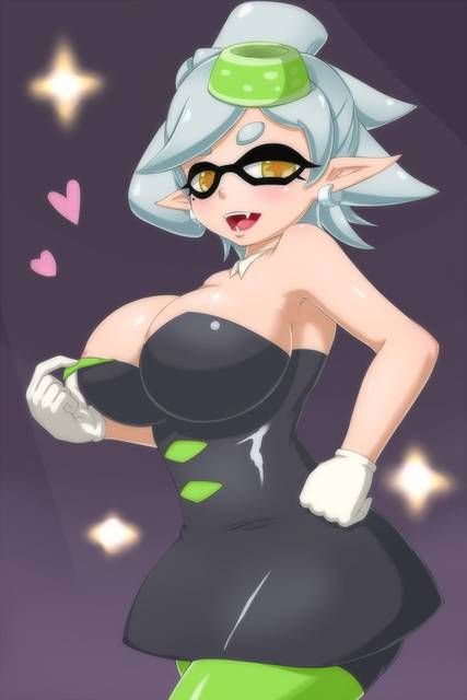 【Splatoon】Ika-chan's immediate nukes can be a simple secondary erotic image collection 2