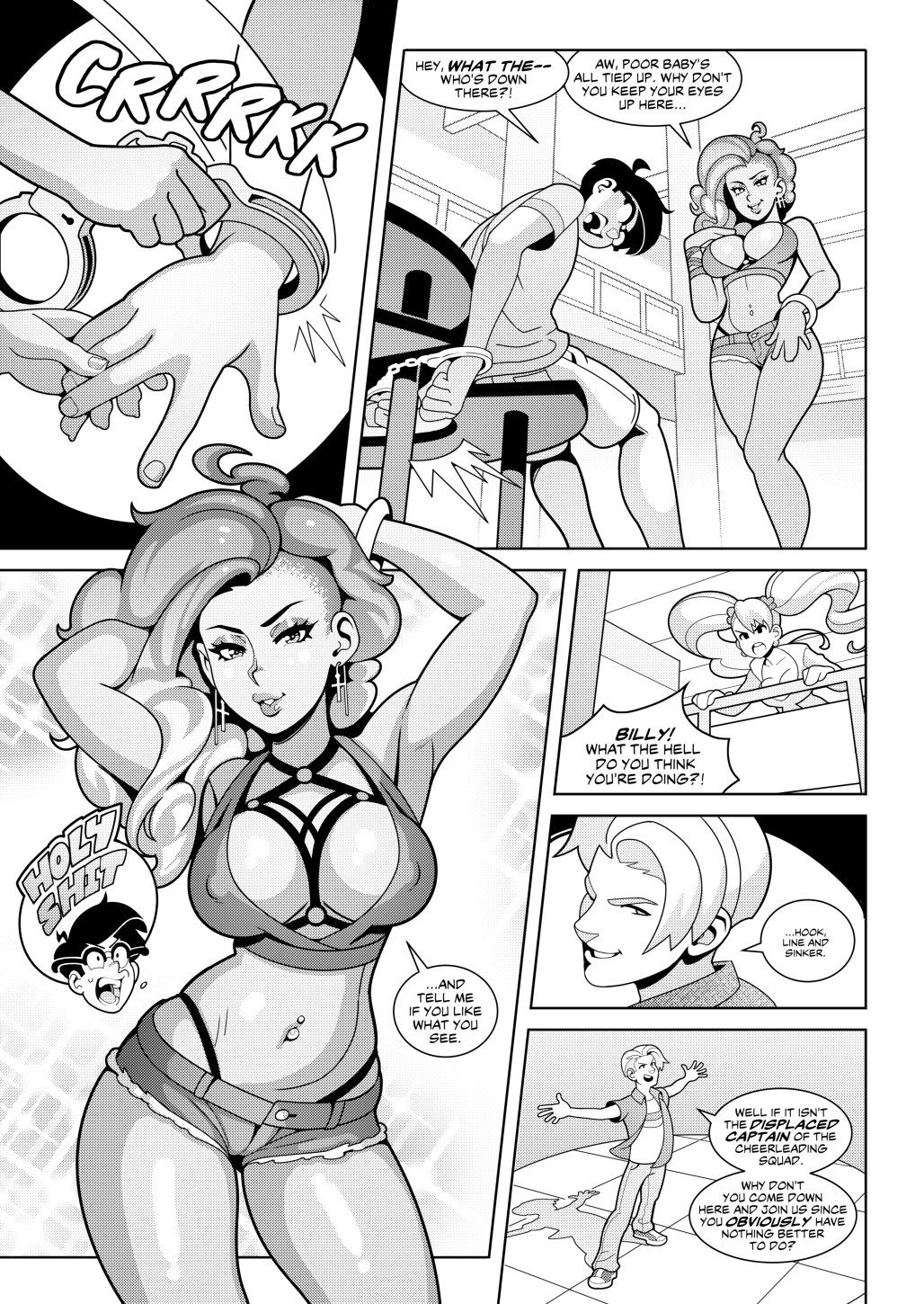 [Erotibot] Hot Shit High! Chapter 2 [Ongoing] [Decensored] 17