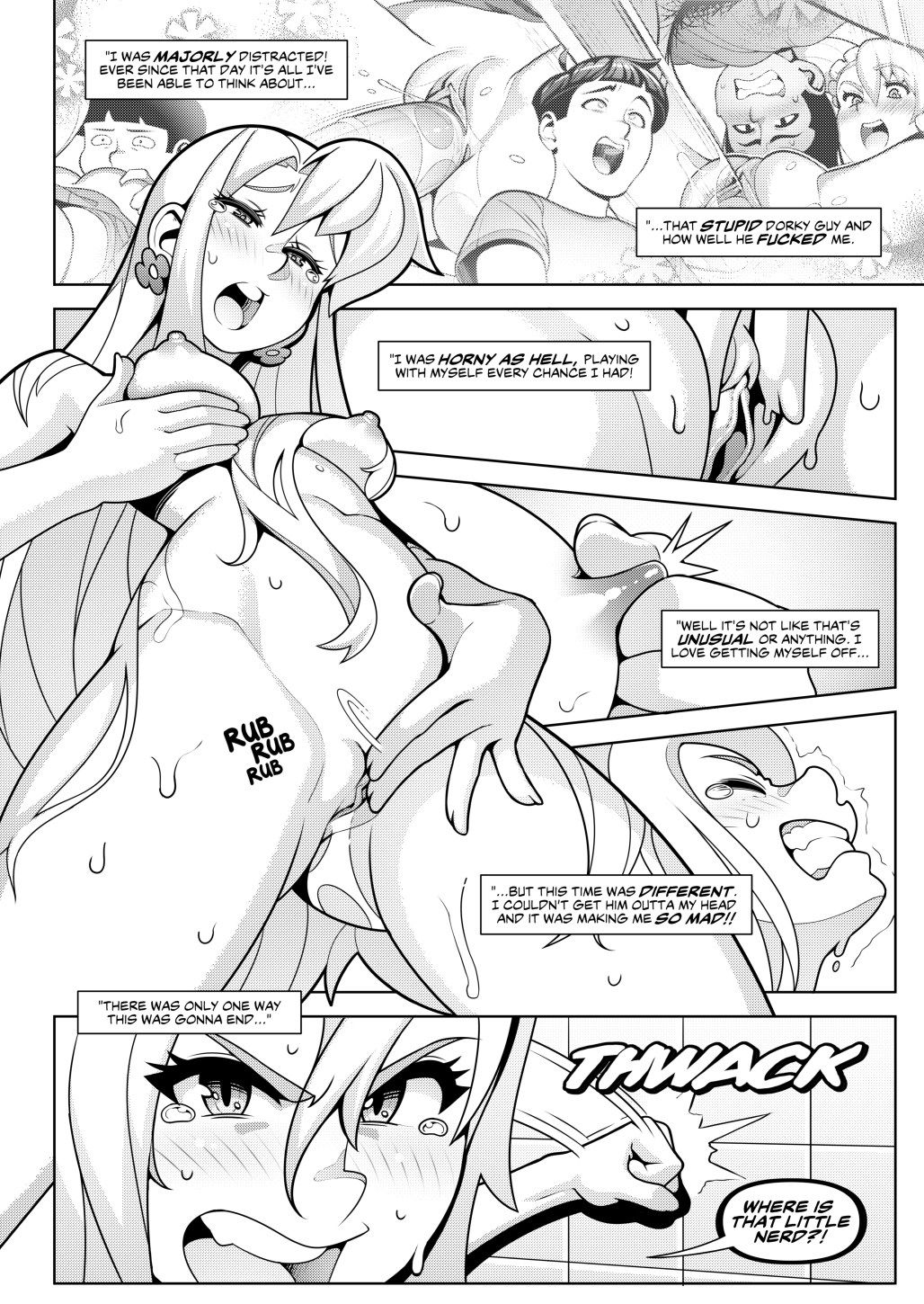 [Erotibot] Hot Shit High! Chapter 2 [Ongoing] [Decensored] 8