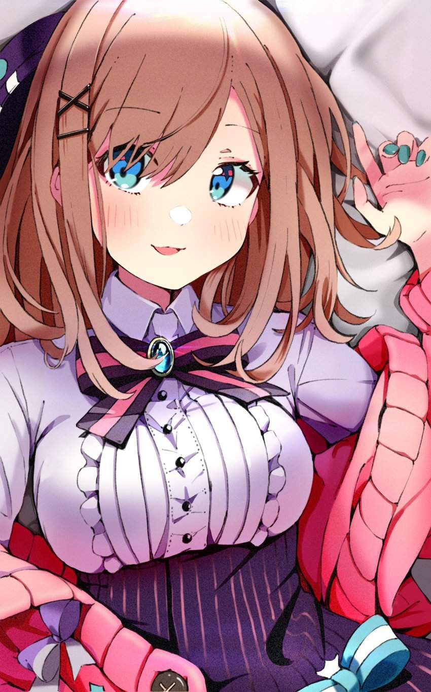 SuzuharaUru's erotic secondary erotic images are full of boobs! 【Virtual youtuber】 8