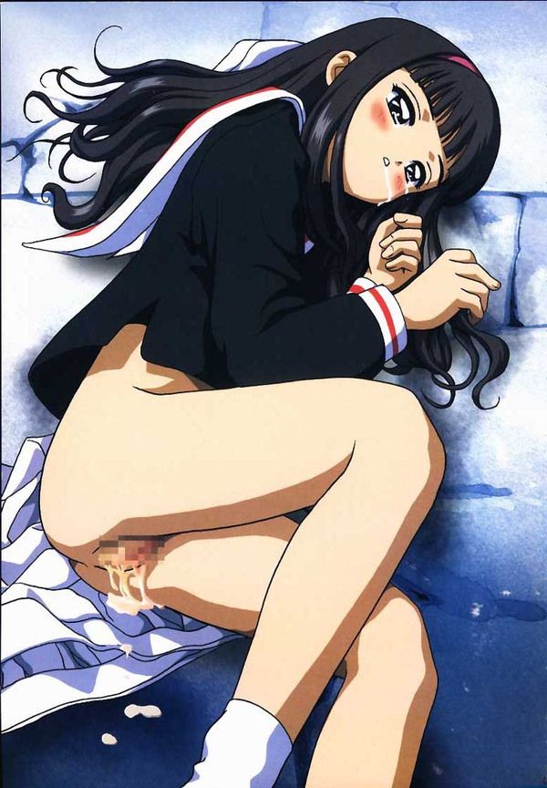 Erotic image that can be pulled out just by imagining the masturbation figure of Daidoji Michiyo [Card Captor Sakura] 10