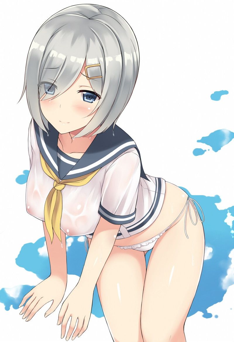 Erotic anime summary Beautiful girls and beautiful girls who become wet transparent and can see various things [29 pieces] 28