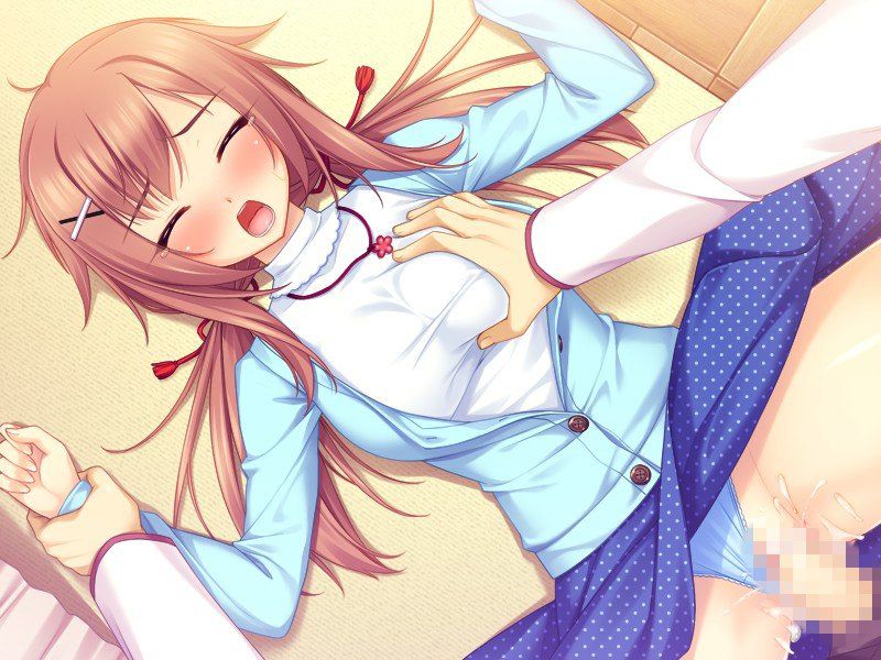 Erotic anime summary Beautiful girls who are shifting sideways without taking off pants [secondary erotic] 4