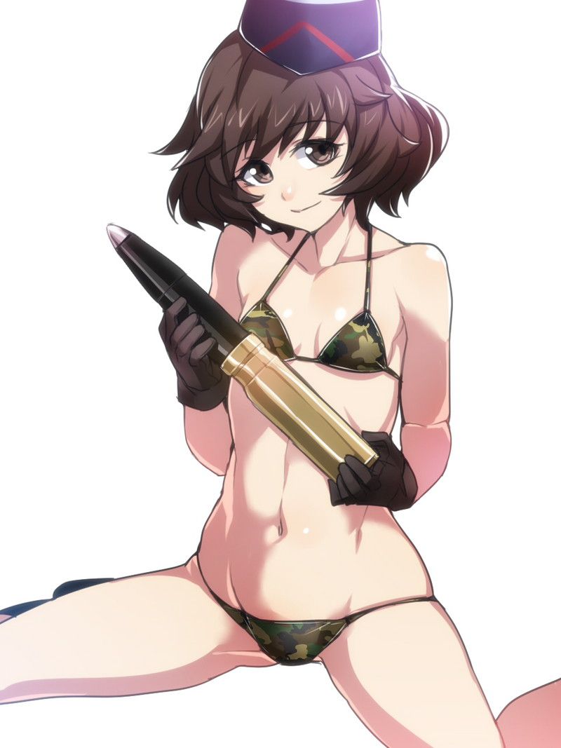 [Girls &amp; Panzer] Akiyama Yuhanari's hentai secondary erotic image summary 22