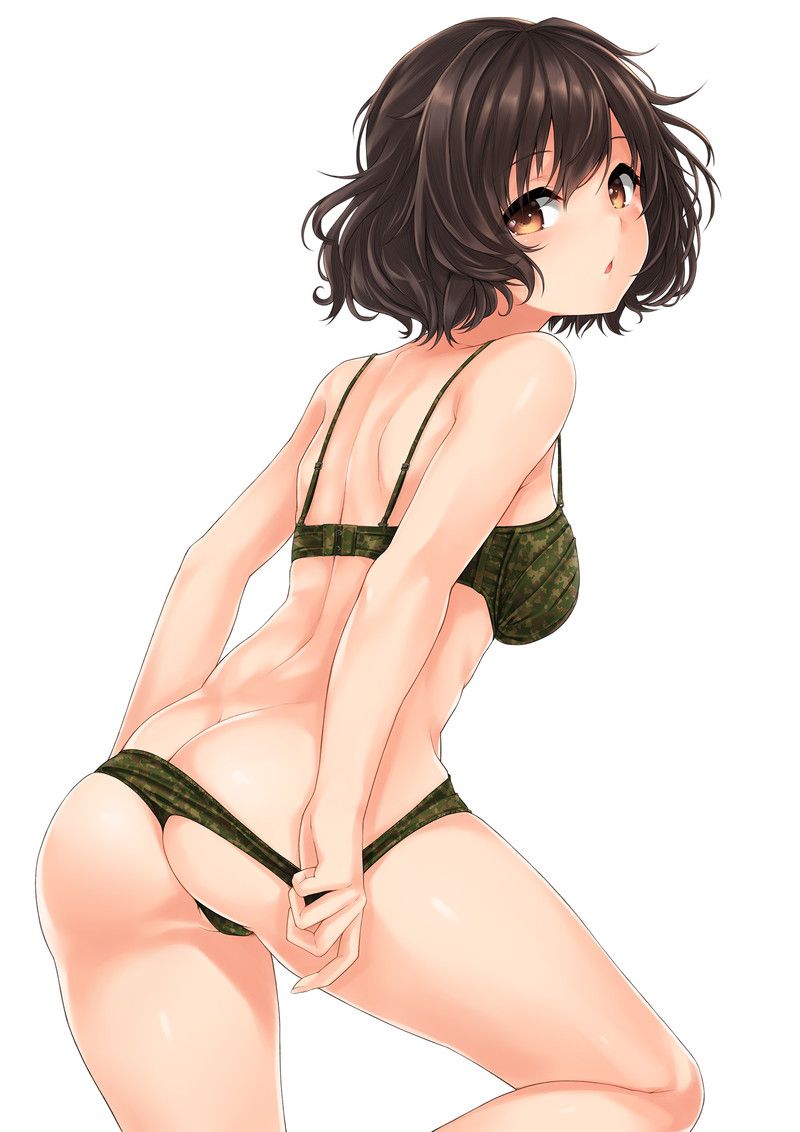 [Girls &amp; Panzer] Akiyama Yuhanari's hentai secondary erotic image summary 23