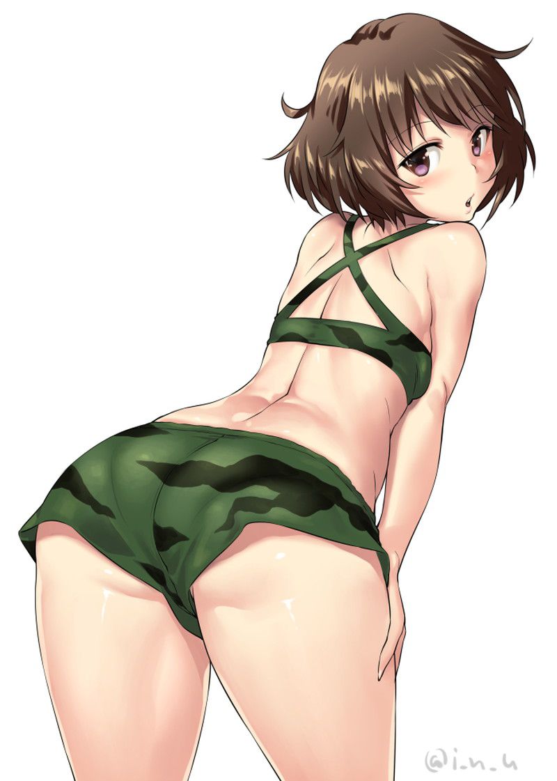 [Girls &amp; Panzer] Akiyama Yuhanari's hentai secondary erotic image summary 3