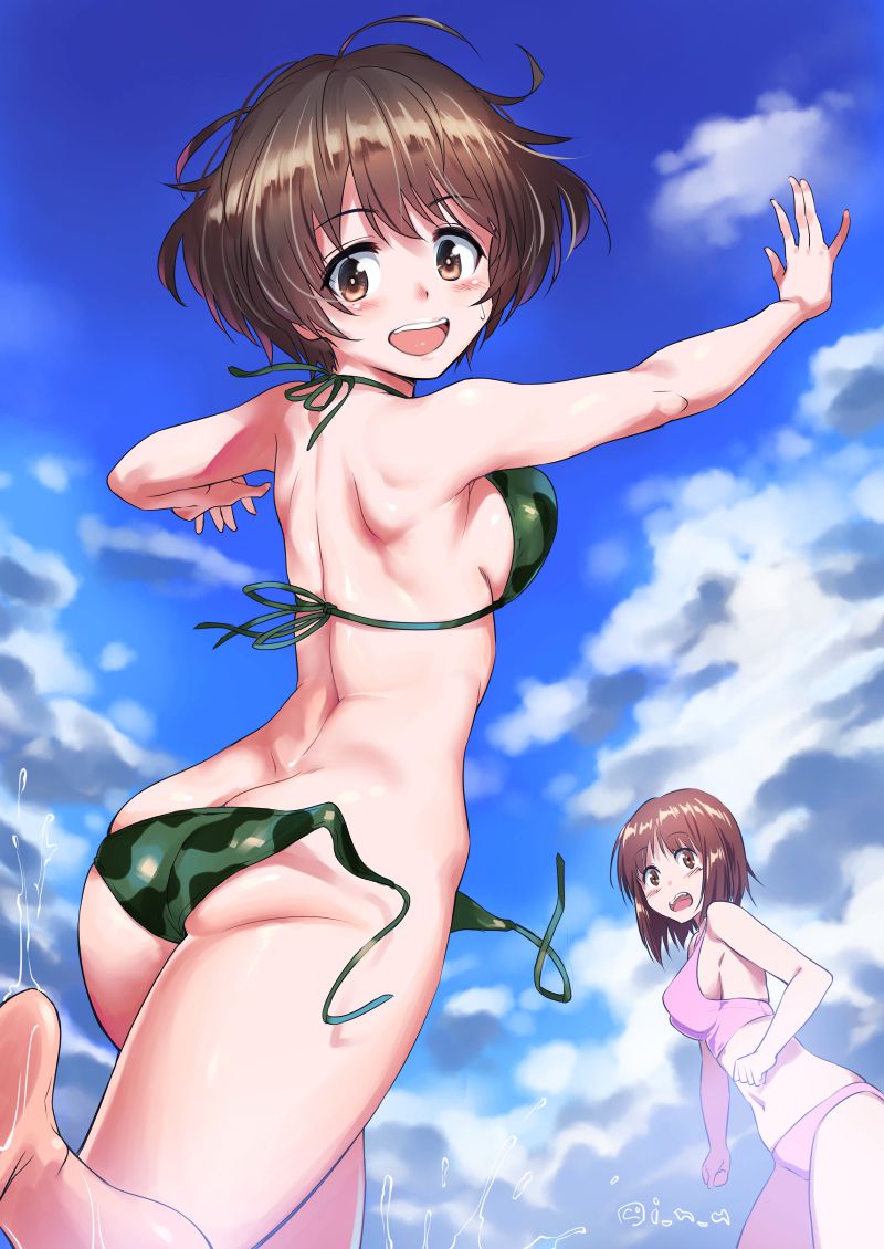 [Girls &amp; Panzer] Akiyama Yuhanari's hentai secondary erotic image summary 7