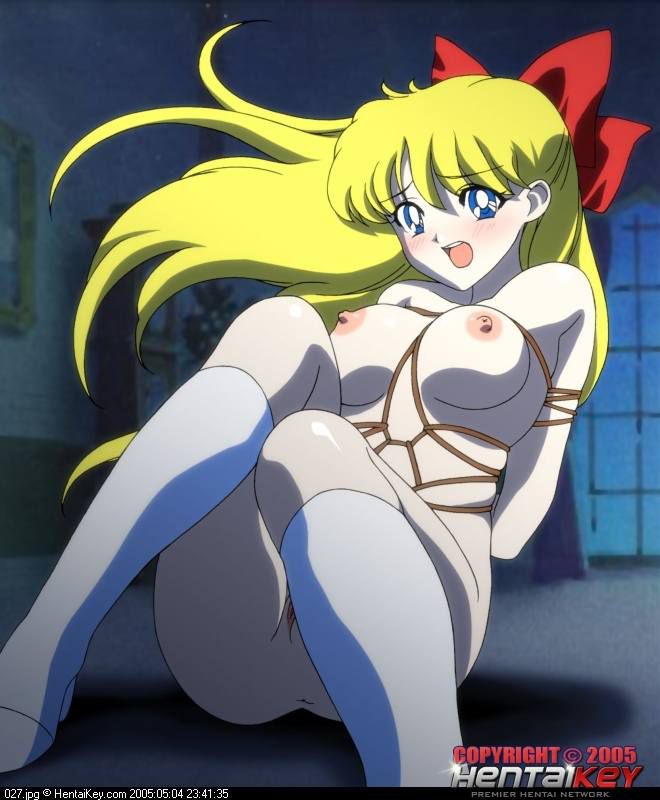 [Sailor Moon] Venus's outing secondary erotic image summary 14