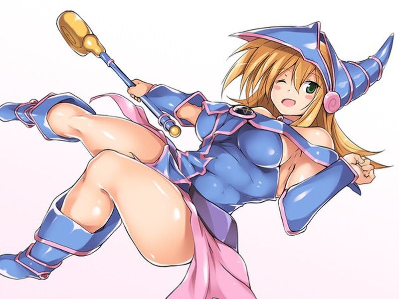 [With image] shock image of black magician girl leaks! ? (Yu-Gi-Oh) 14