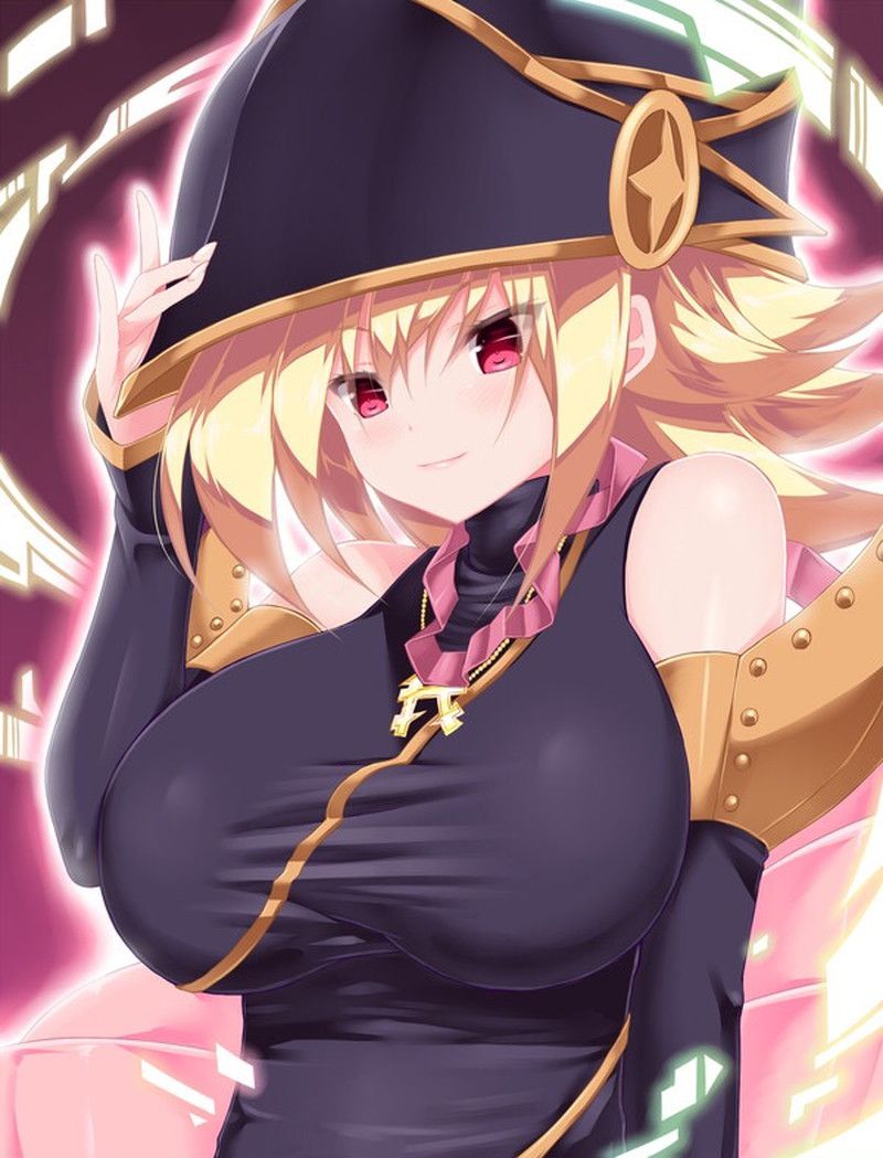 [With image] shock image of black magician girl leaks! ? (Yu-Gi-Oh) 18