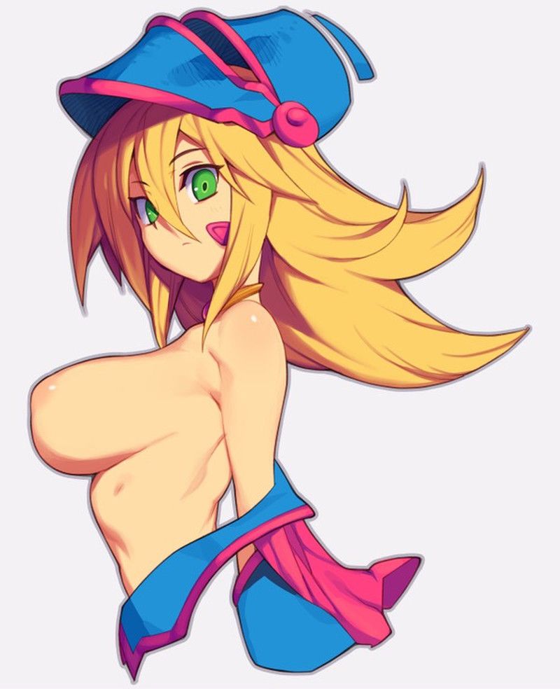 [With image] shock image of black magician girl leaks! ? (Yu-Gi-Oh) 24