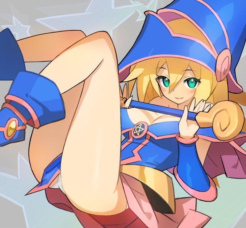 [With image] shock image of black magician girl leaks! ? (Yu-Gi-Oh) 3