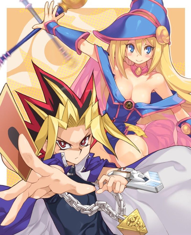 [With image] shock image of black magician girl leaks! ? (Yu-Gi-Oh) 8