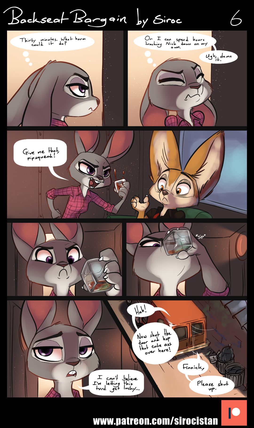 [Siroc] Backseat Bargain (Zootopia) [Ongoing] 10