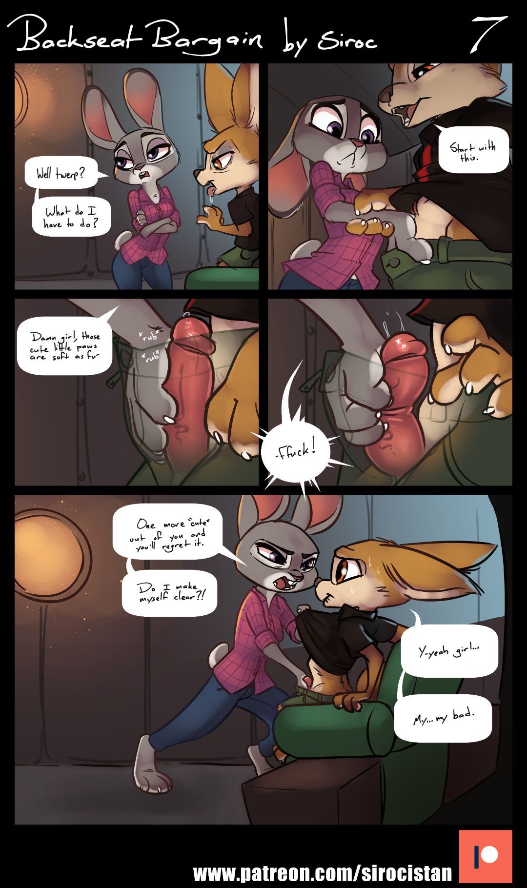 [Siroc] Backseat Bargain (Zootopia) [Ongoing] 11