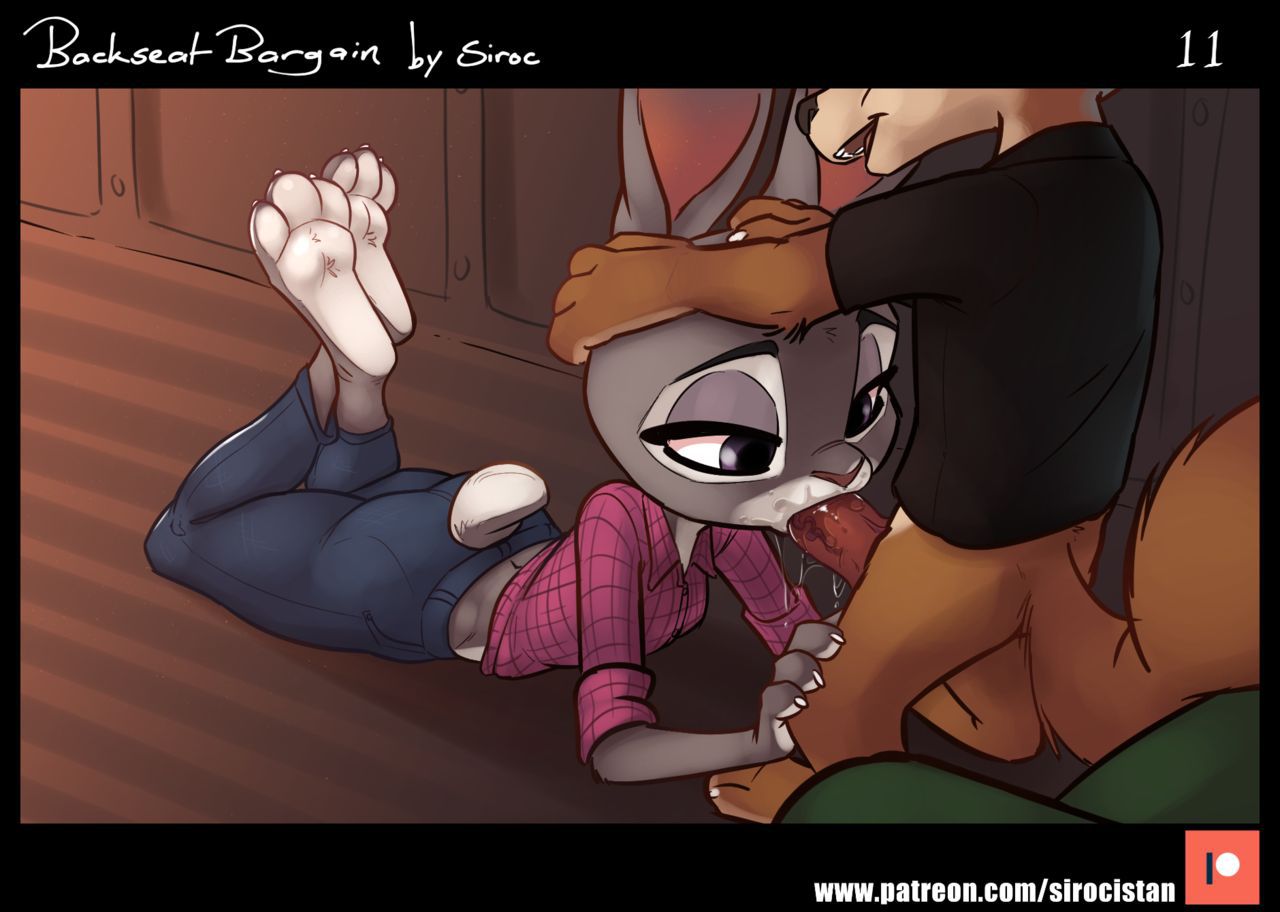 [Siroc] Backseat Bargain (Zootopia) [Ongoing] 15