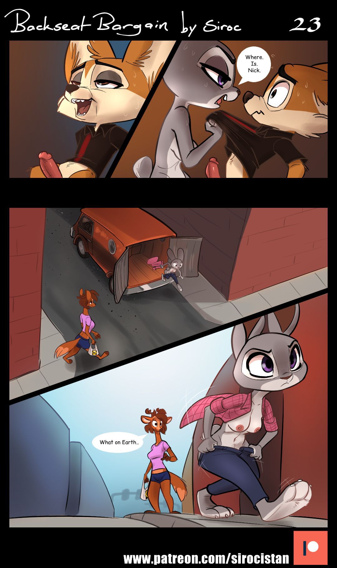 [Siroc] Backseat Bargain (Zootopia) [Ongoing] 27