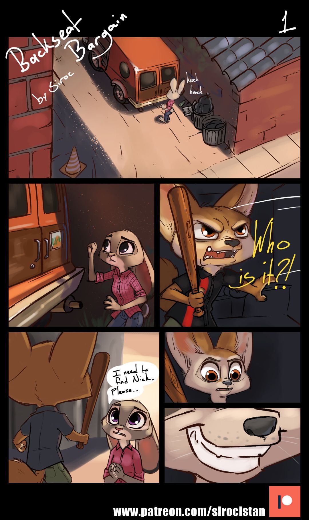 [Siroc] Backseat Bargain (Zootopia) [Ongoing] 5