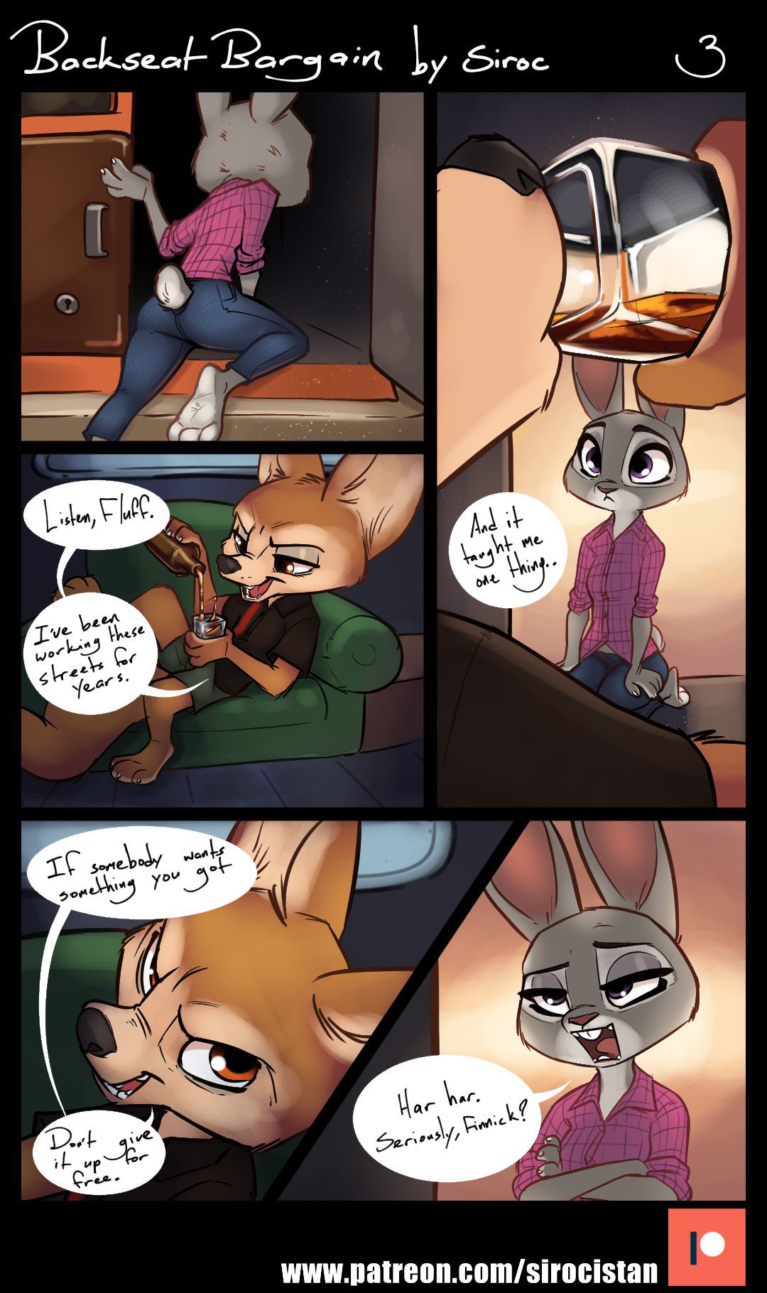 [Siroc] Backseat Bargain (Zootopia) [Ongoing] 7