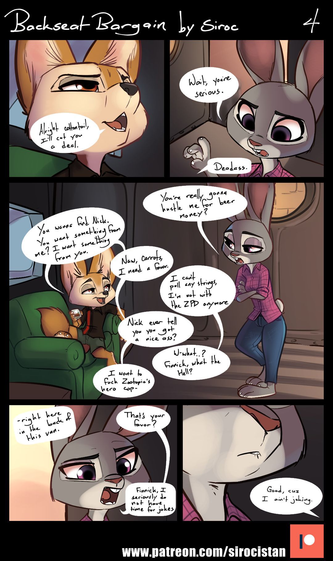 [Siroc] Backseat Bargain (Zootopia) [Ongoing] 8