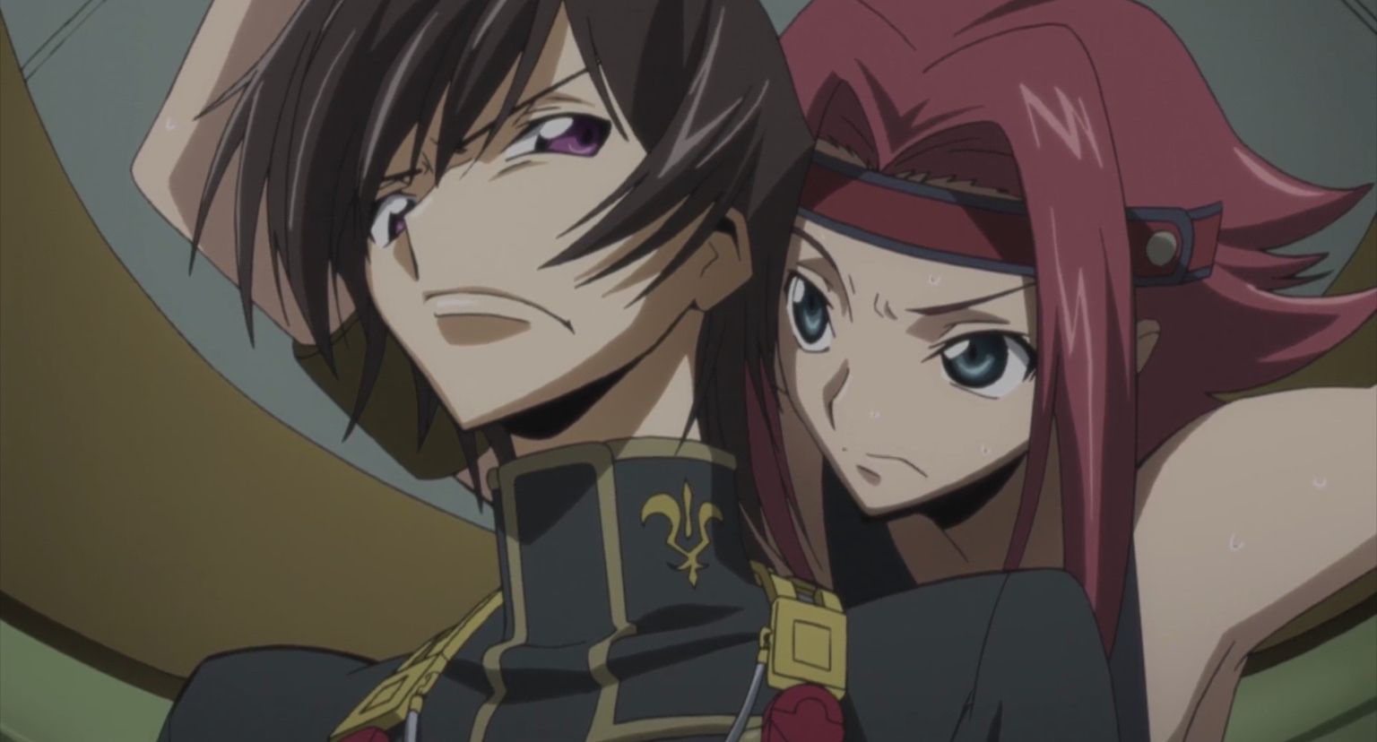 【Image】The scene wwww that is the most missing in The Red Moon Karen of "Code Geass" 2