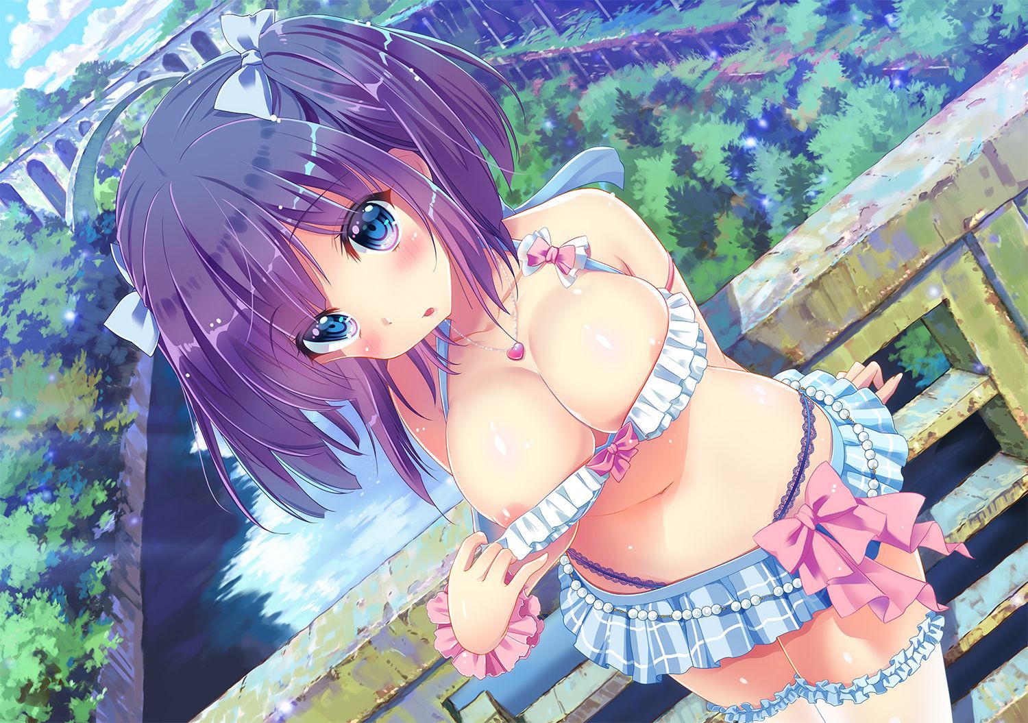 【Secondary erotic】Erotic image of a girl who has seen a isle [37 pieces] 16