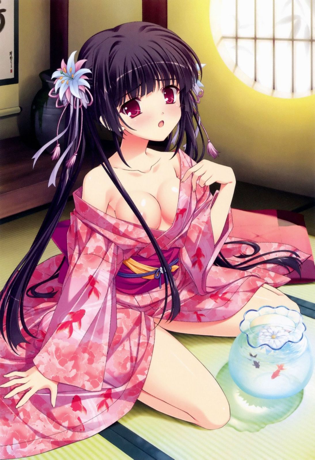 【Secondary erotic】Erotic image of a girl who has seen a isle [37 pieces] 23