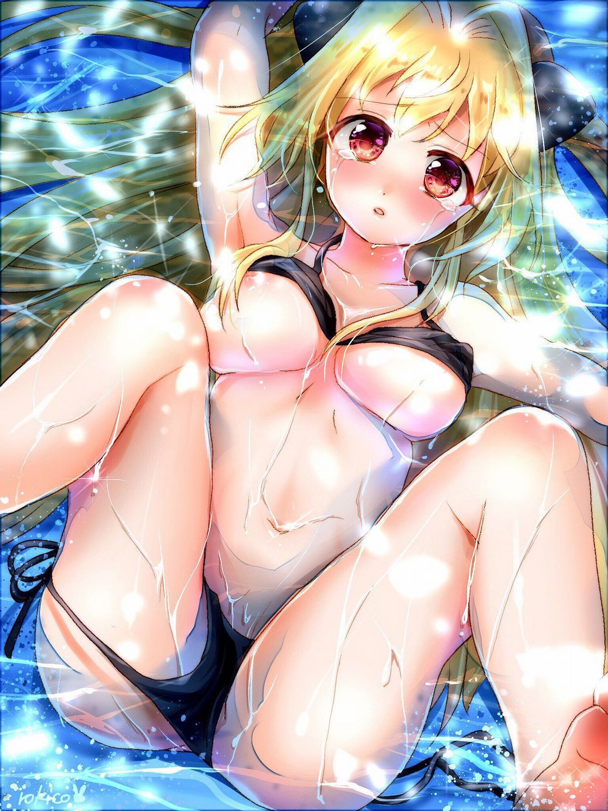 【Secondary erotic】Erotic image of a girl who has seen a isle [37 pieces] 35