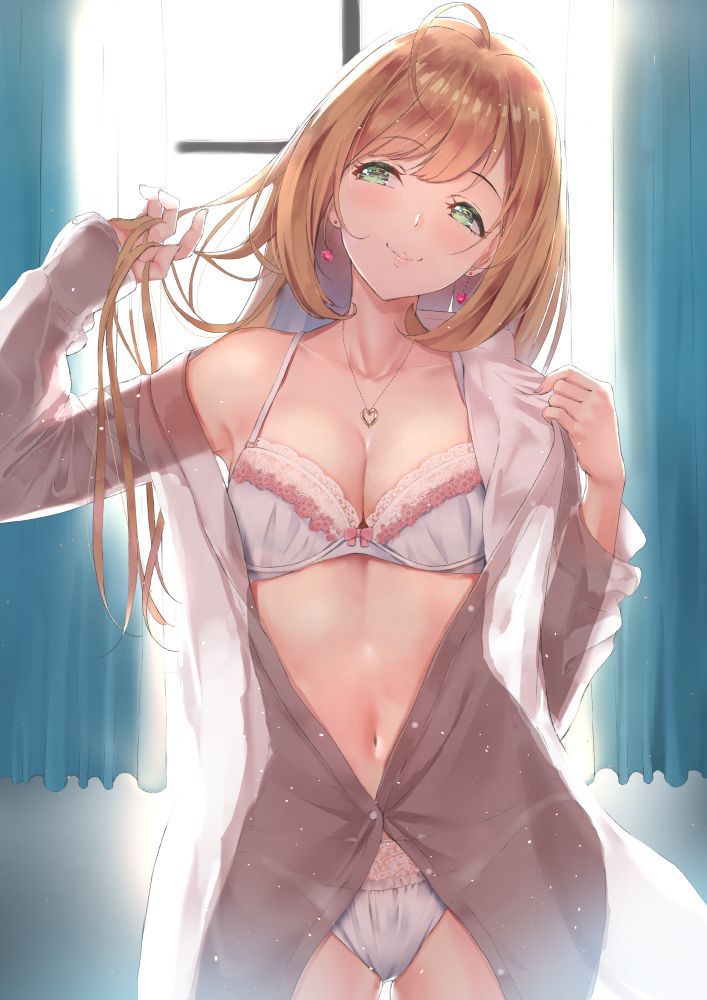 Erotic anime summary erotic image of a girl who is too while wearing a bra [secondary erotic] 24