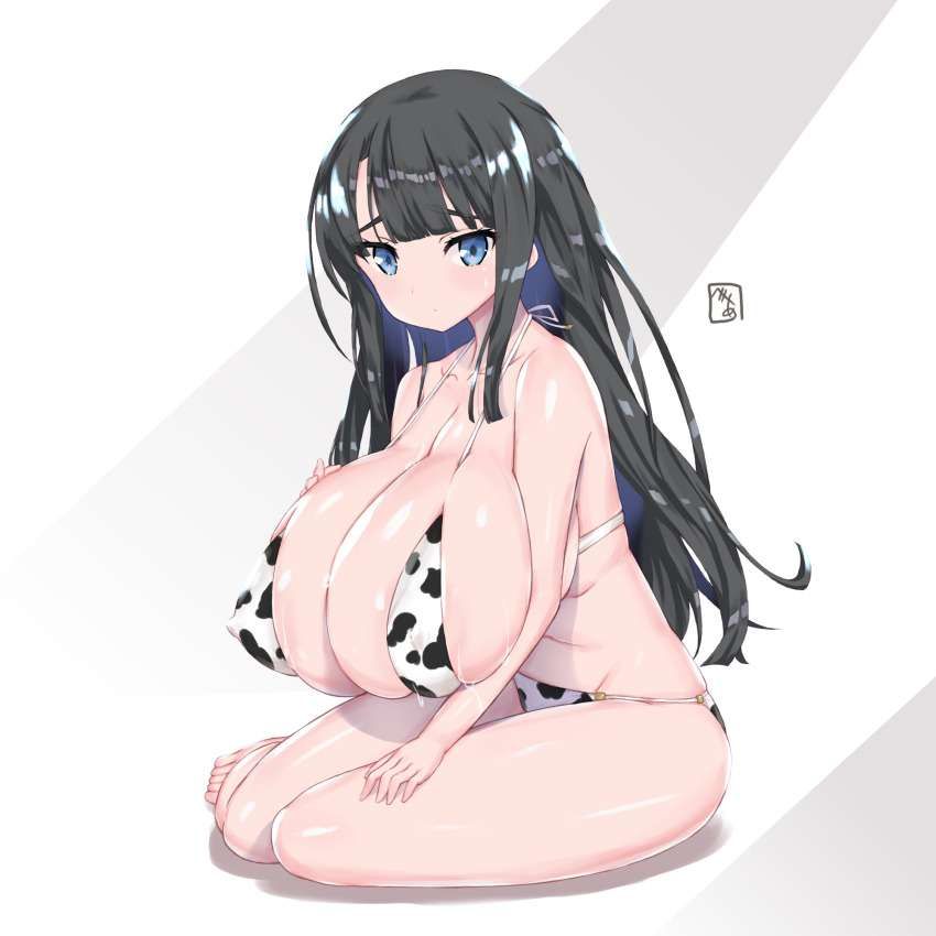 Secondary erotic image of sassing milk bikini swimsuit because it is natural 11