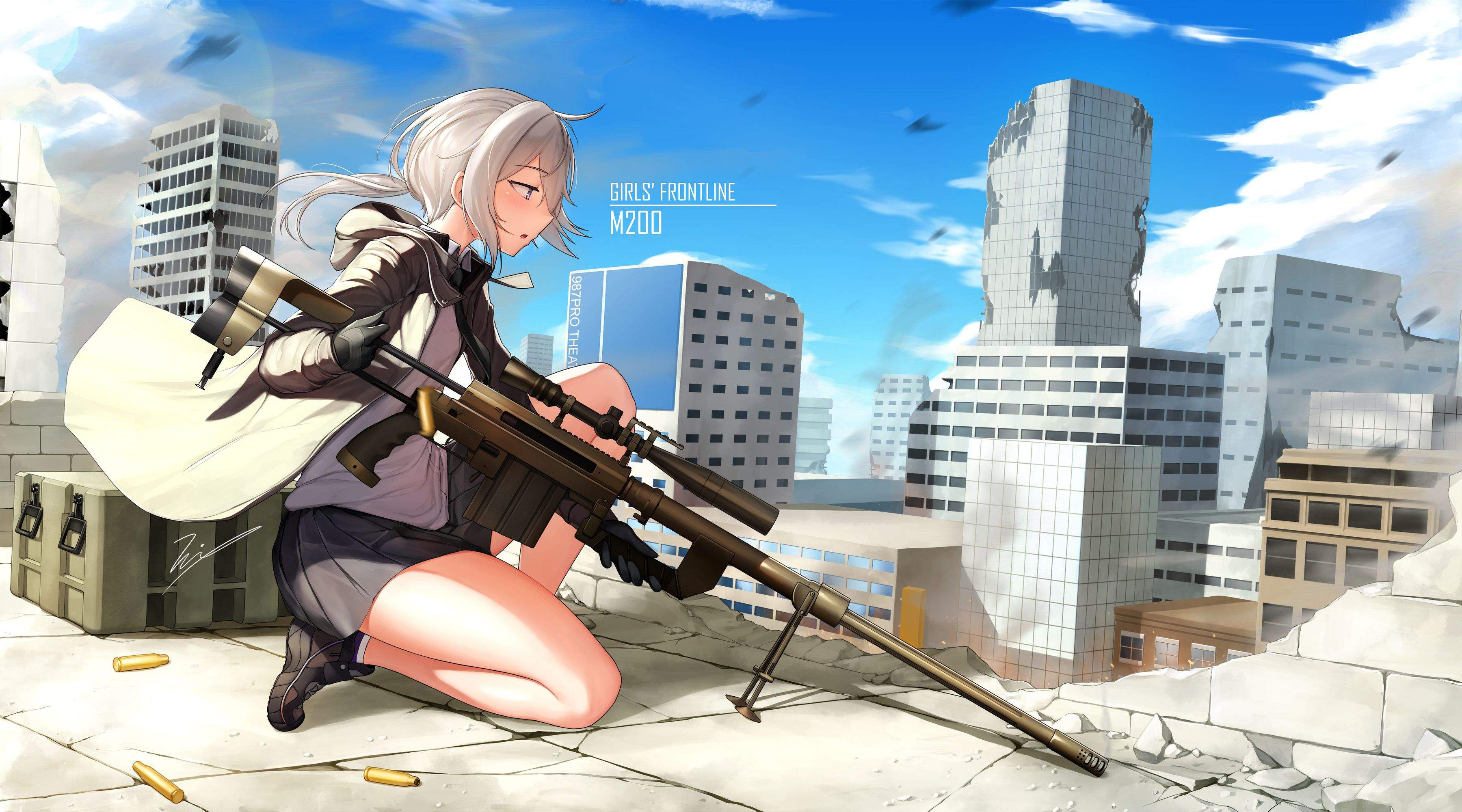 I collected onaneta images of dolls frontline (girl front)! ! 4