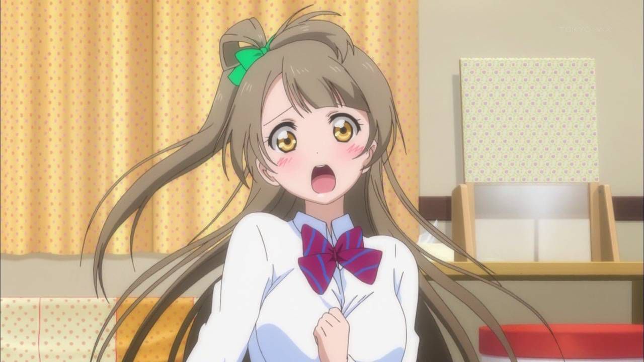 Erotic image development that is common when you have a delusion to etch with Minami Kori! (Love Live!) ) 3