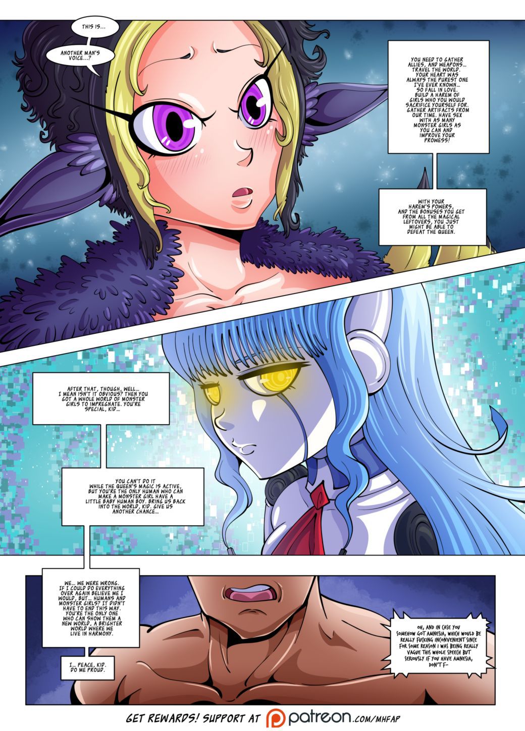 [PunishedKom] Monster Harem Feverish Absolute Passion! Ch. 1-2 [Ongoing] 58